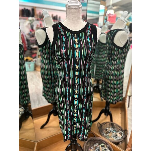 M by Missoni Textured Aztec Print Tank Dress in 2 - Picture 1 of 1